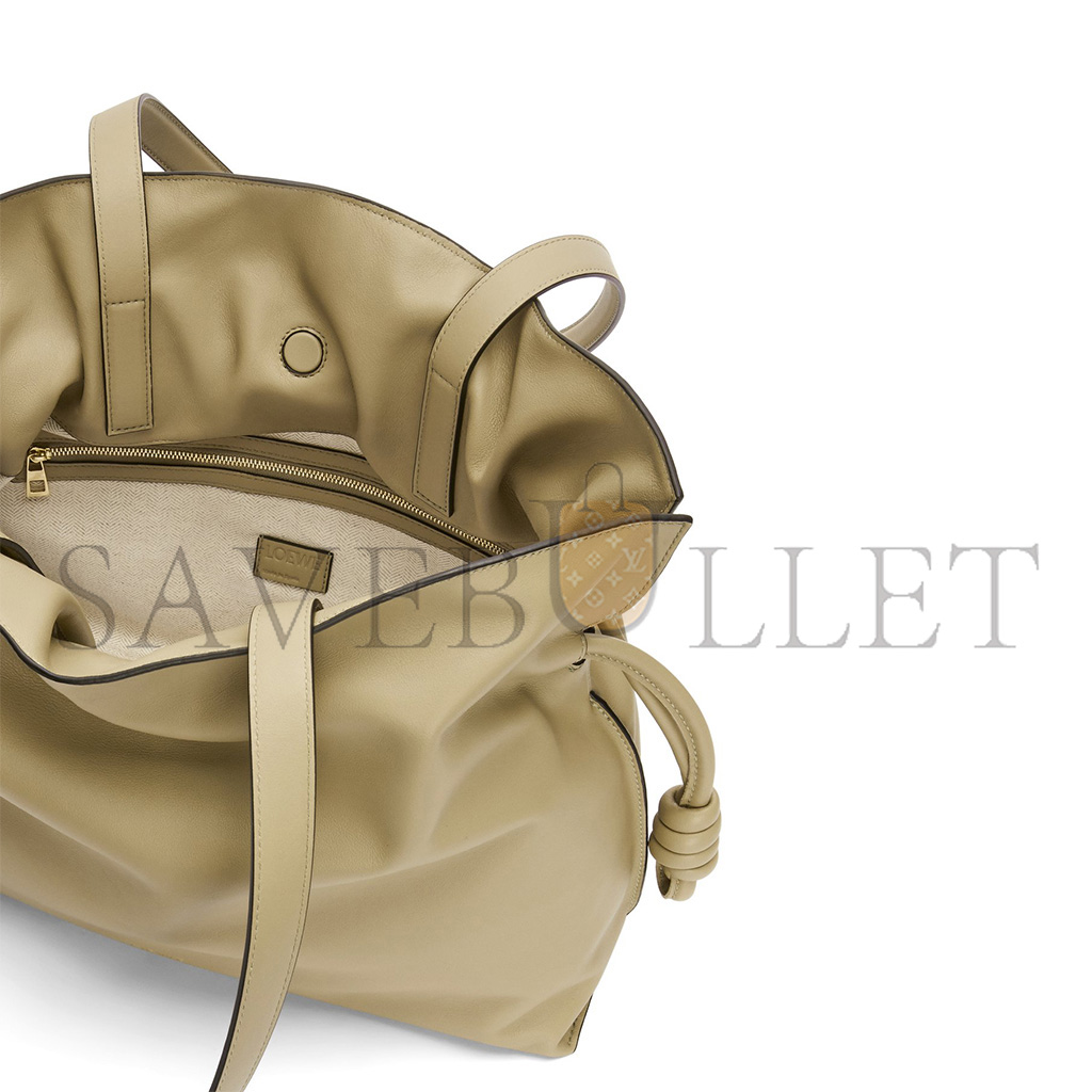 l*ew* large flamenco clutch in nappa calfskin 0011034592 (38*29*14cm)